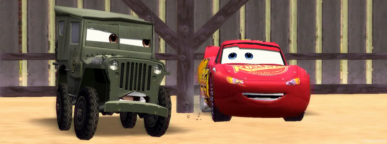 Disney Cars Classics Auta Zygzak McQueen