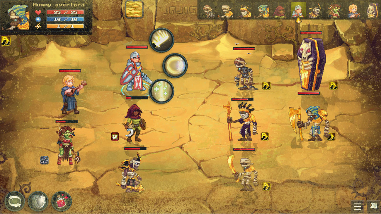 Dungeon Rusher Walka