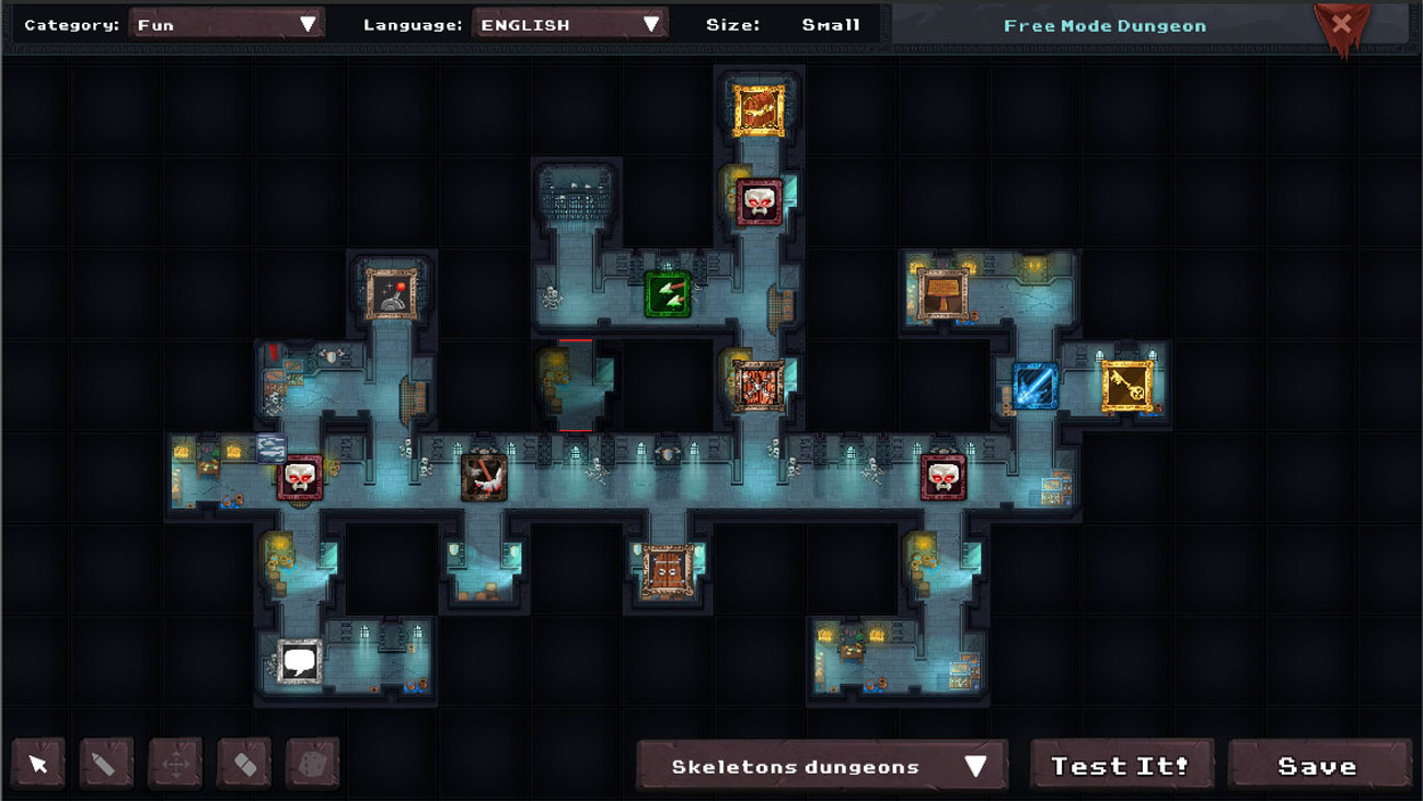 Dungeon Rusher Lochy