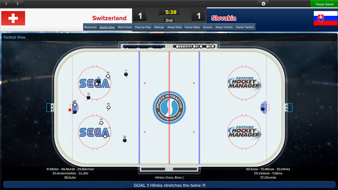 Gra PC Eastside Hockey Manager