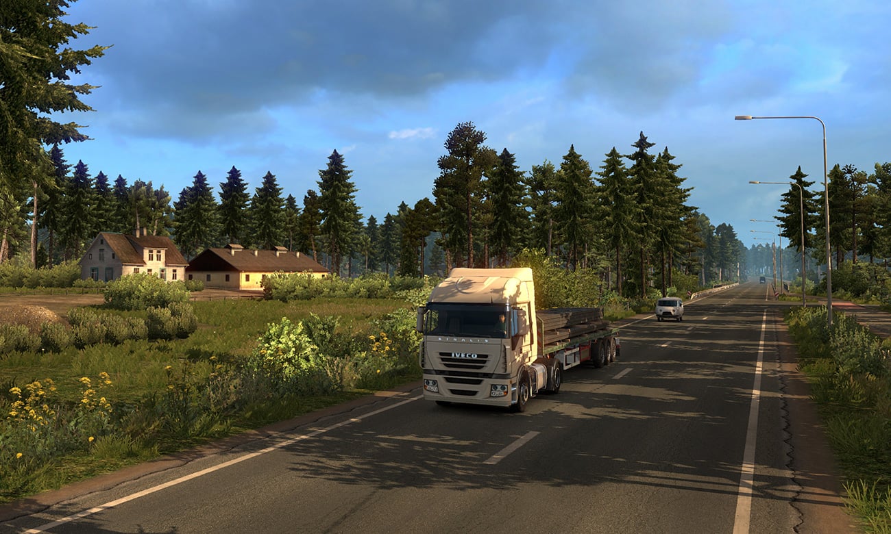 PC Euro Truck Simulator 2: Bałtycki Szlak - Gry na PC - Sklep
