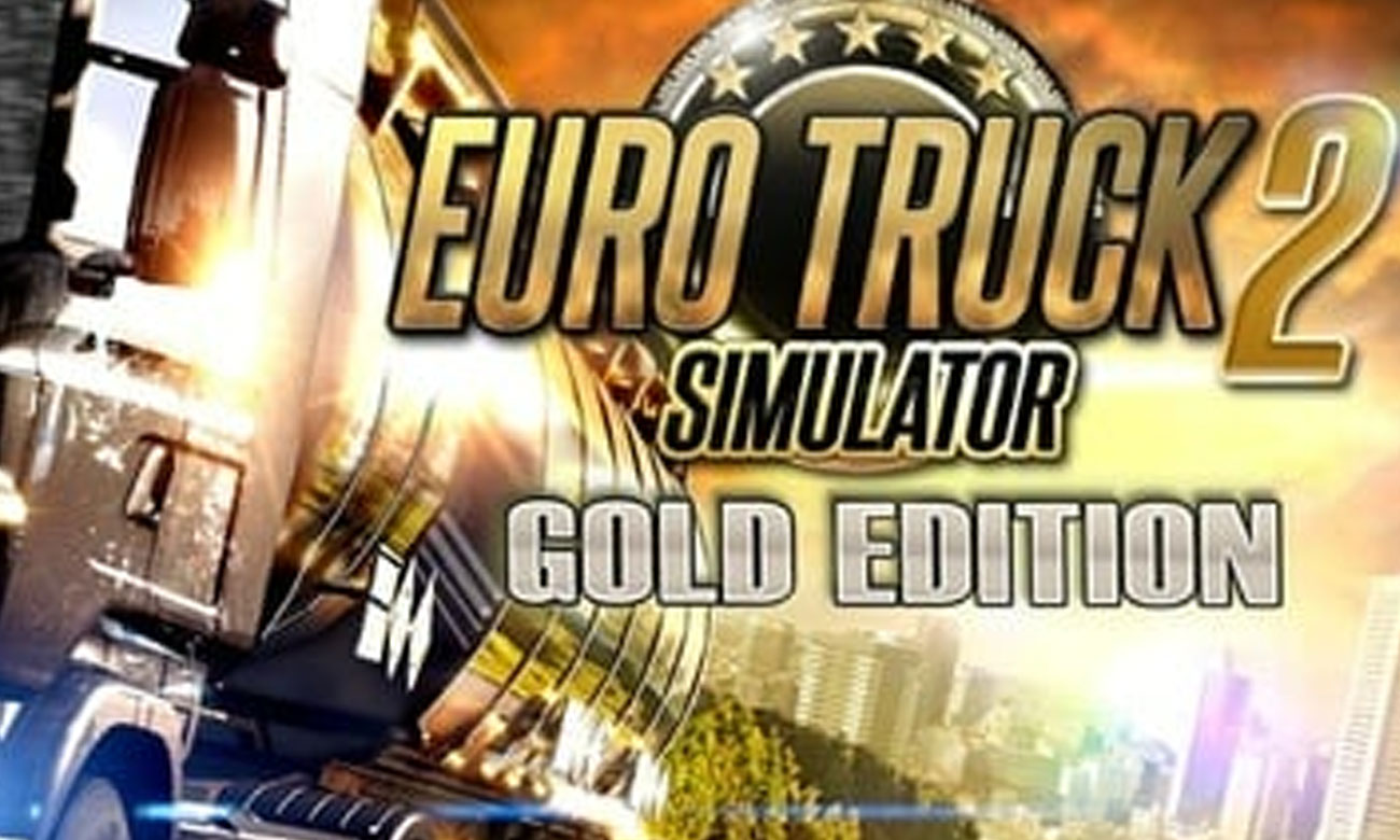 カラフルセット 3個 Euro Truck Simulator 2 Gold (PC CD) (輸入版