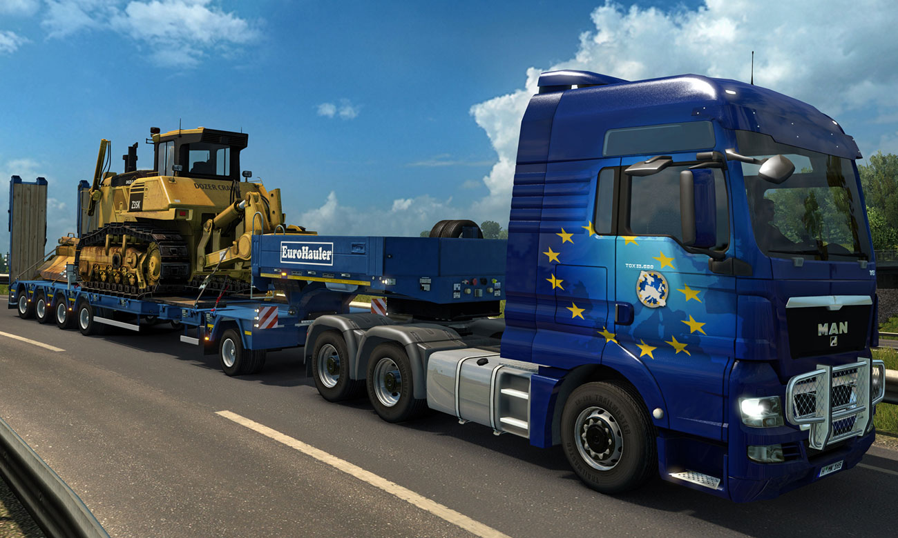Gra Euro Truck Simulator 2 - Heavy Cargo Pack na komputery PC