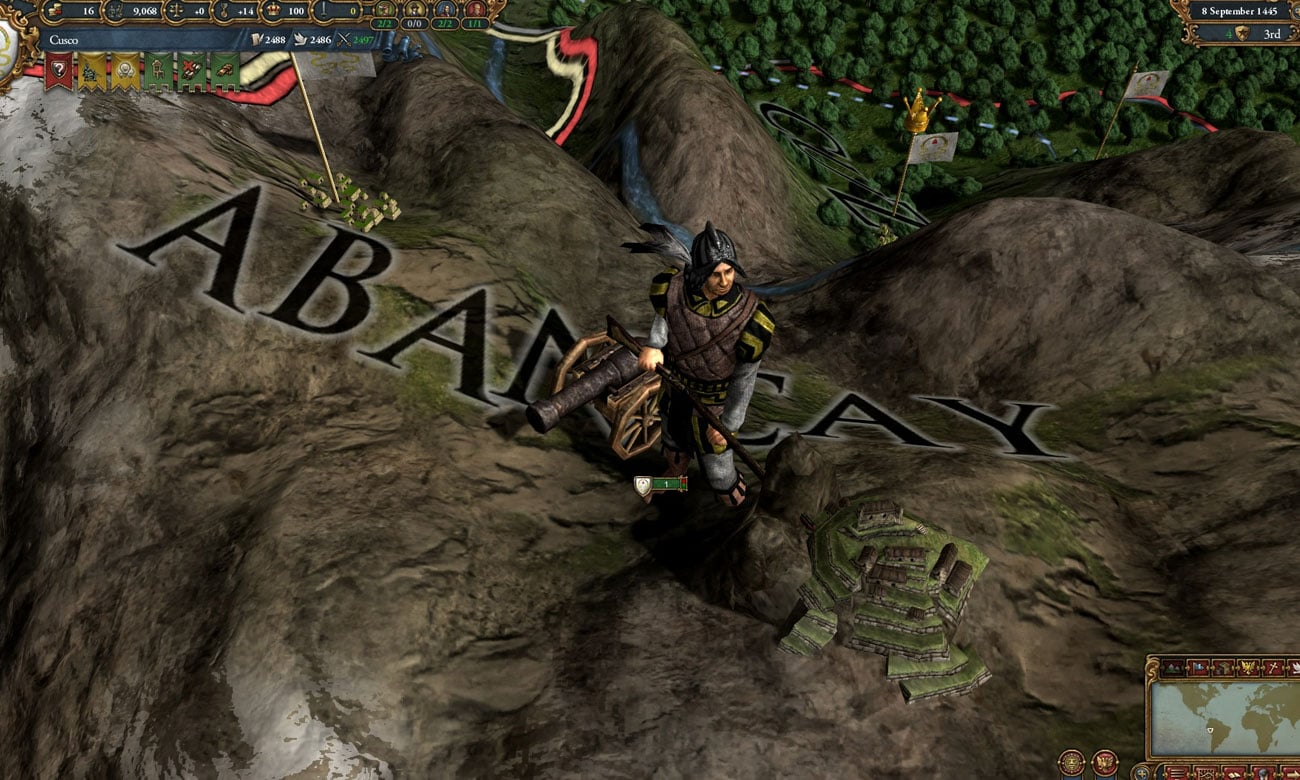 Gra Europa Universalis IV El Dorado Content na komputery PC