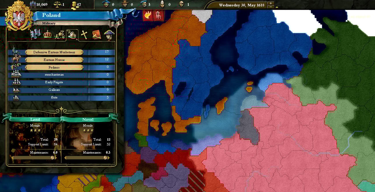 Gra PC Europa Universalis III Complete Edition