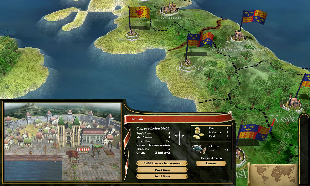 Gra PC Europa Universalis III Complete Edition