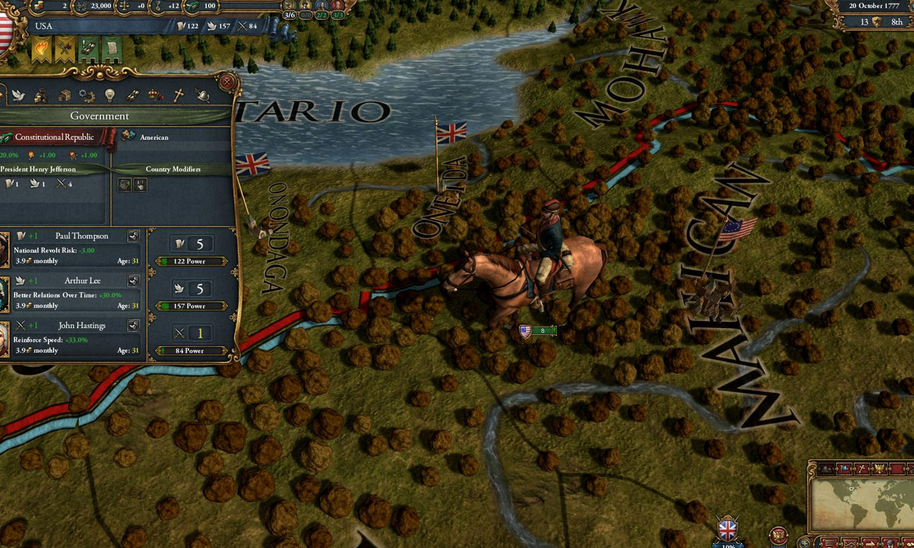 Gra Europa Universalis IV American Dream na komputery PC