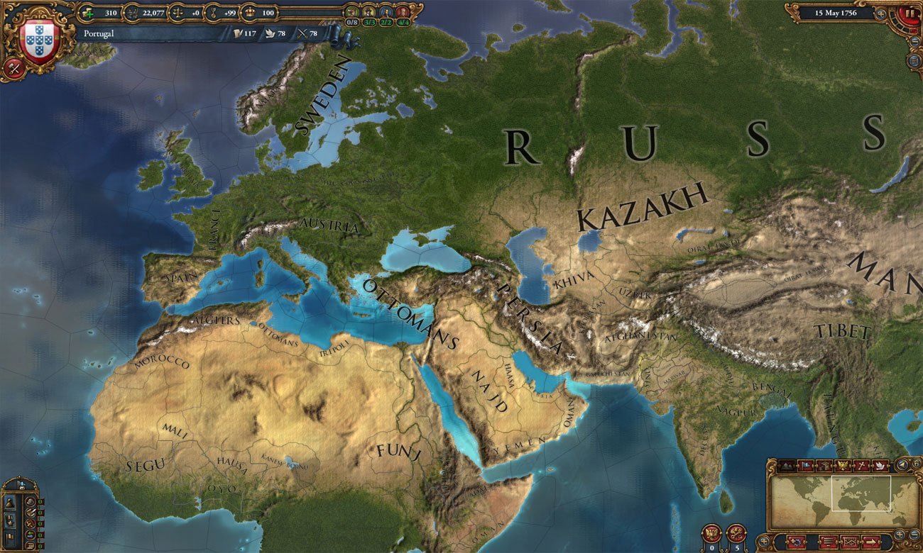 Europa Universalis IV Extreme Edition