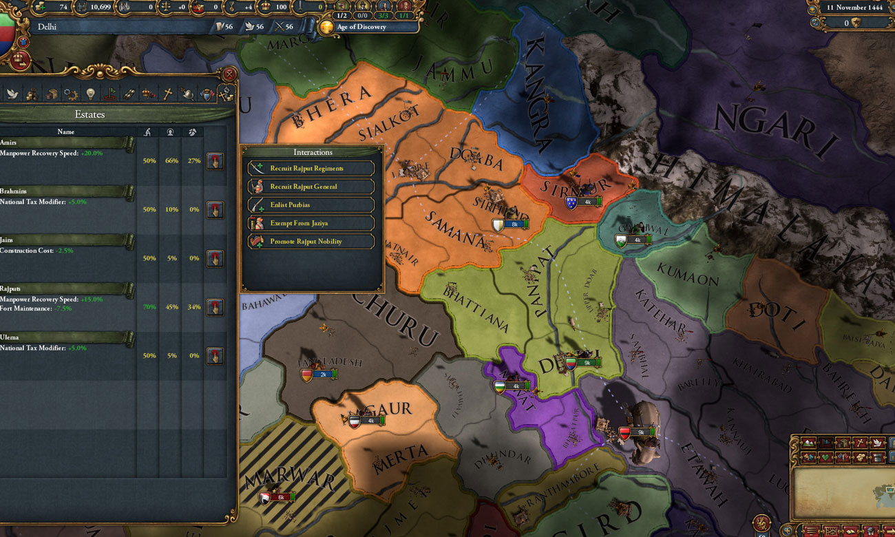 Gra Europa Universalis IV Dharma na komputery PC