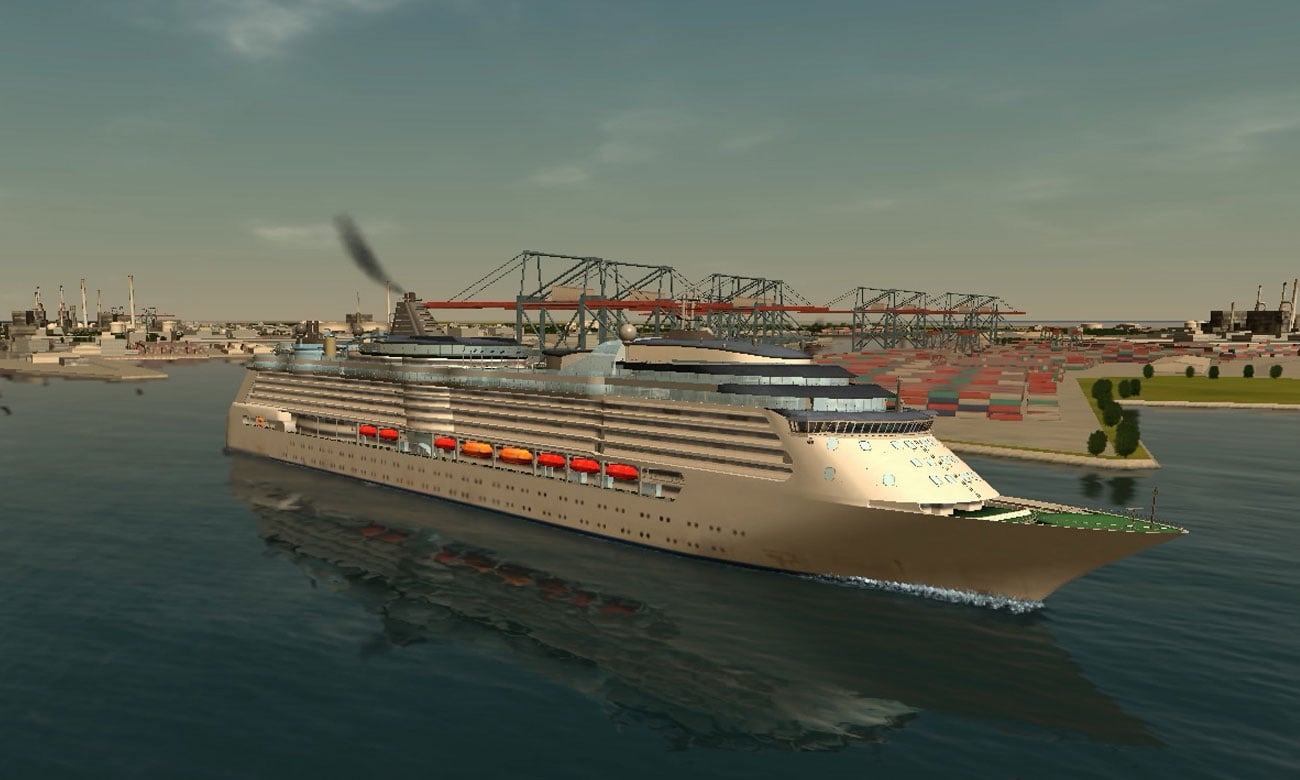 Gra European Ship Simulator na komputery PC