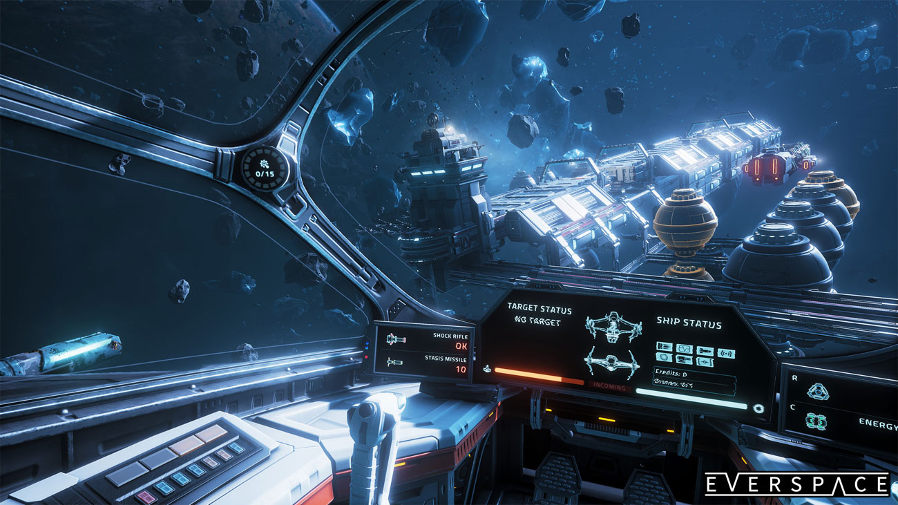 Everspace Kokpit