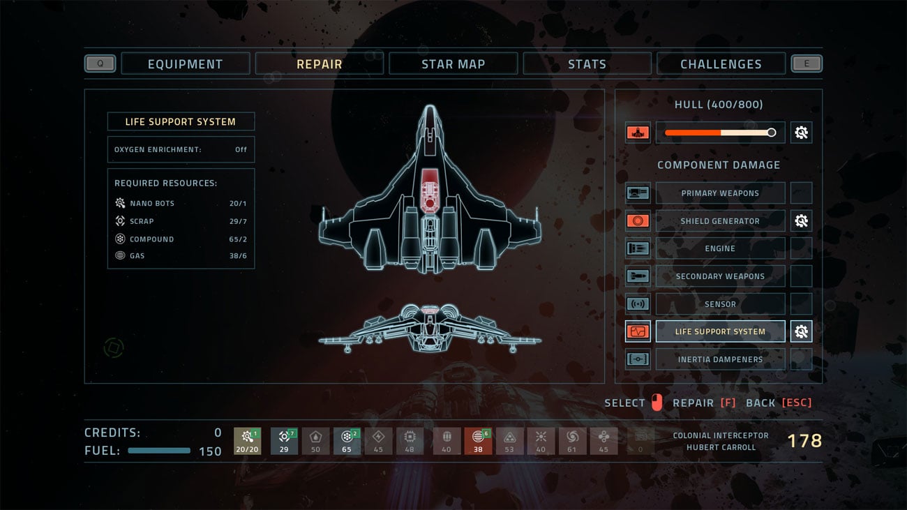 Everspace Statek