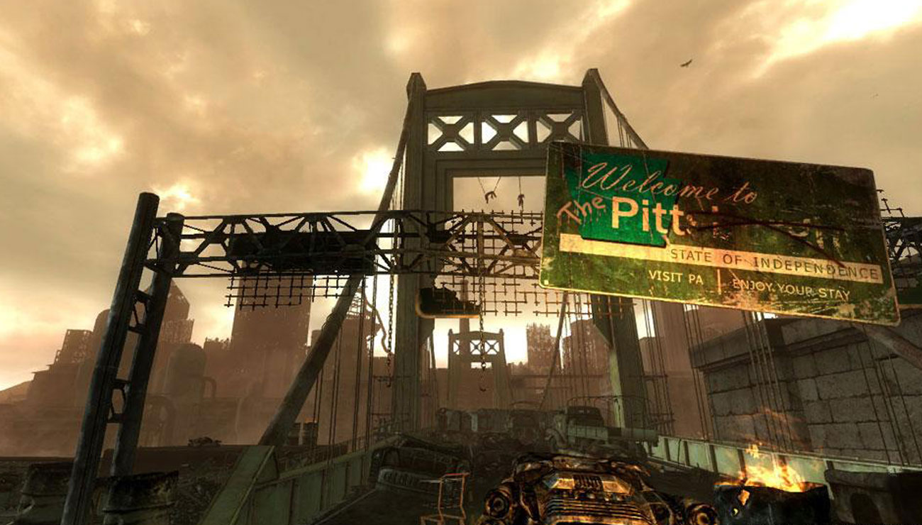Fallout 3 - The Pitt