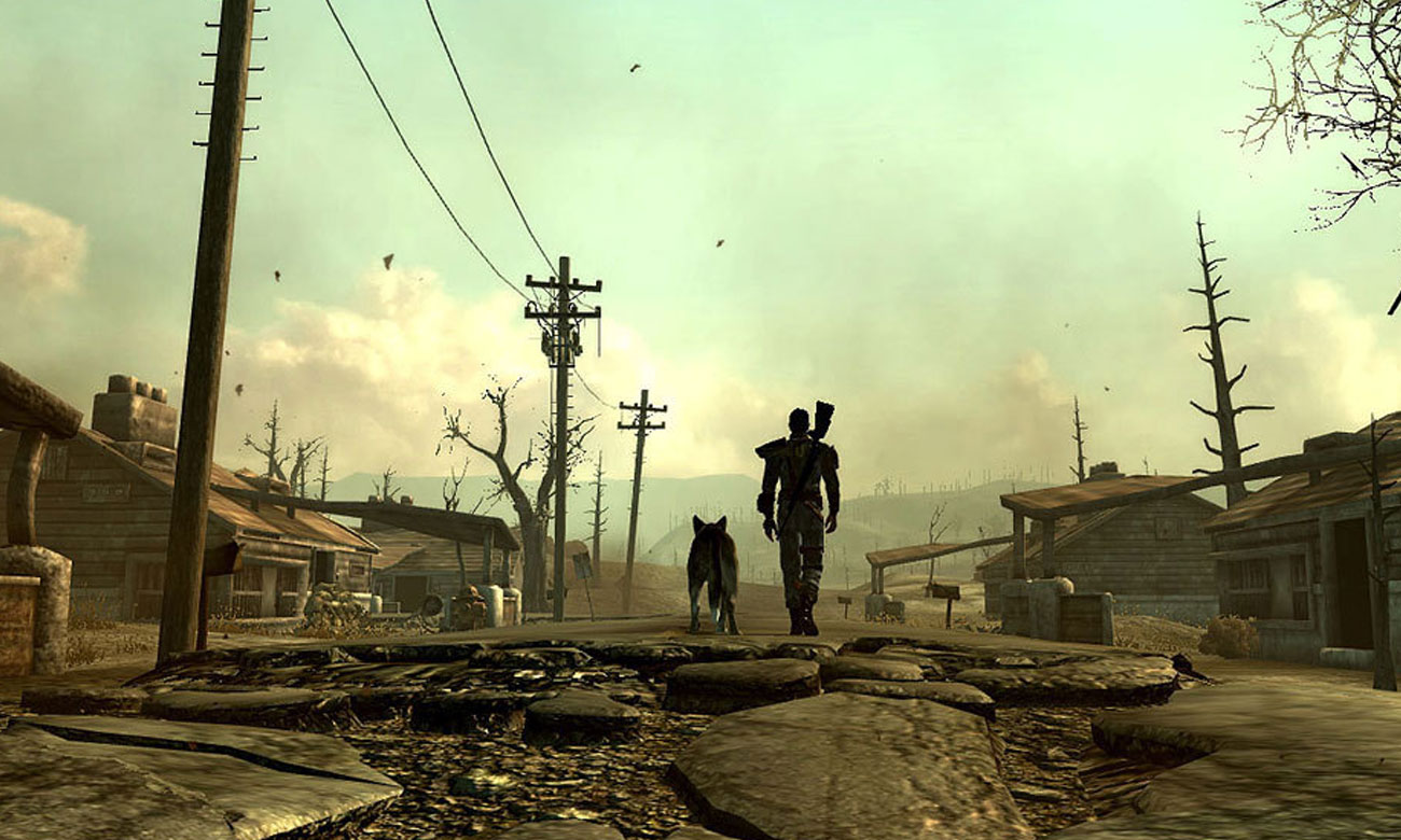 Gra Fallout 3 na komputery PC