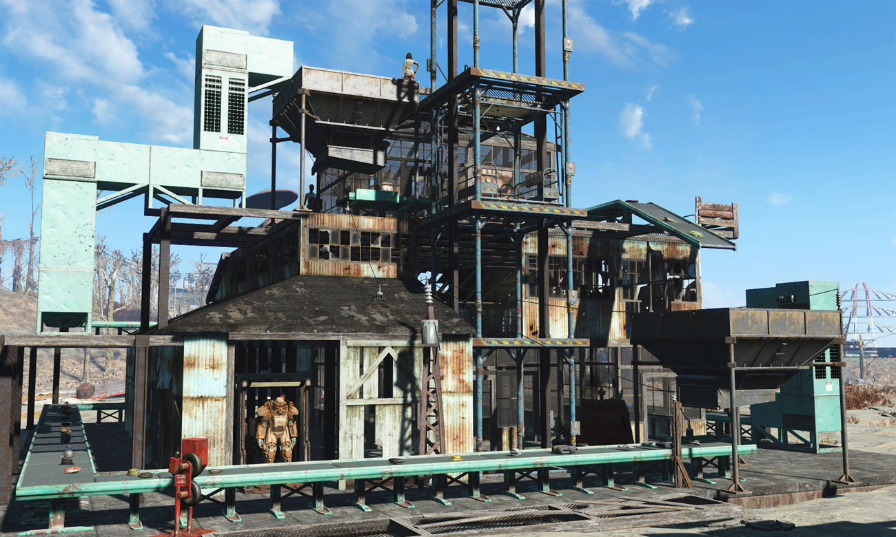 Fallout 4 - Contraptions Workshop