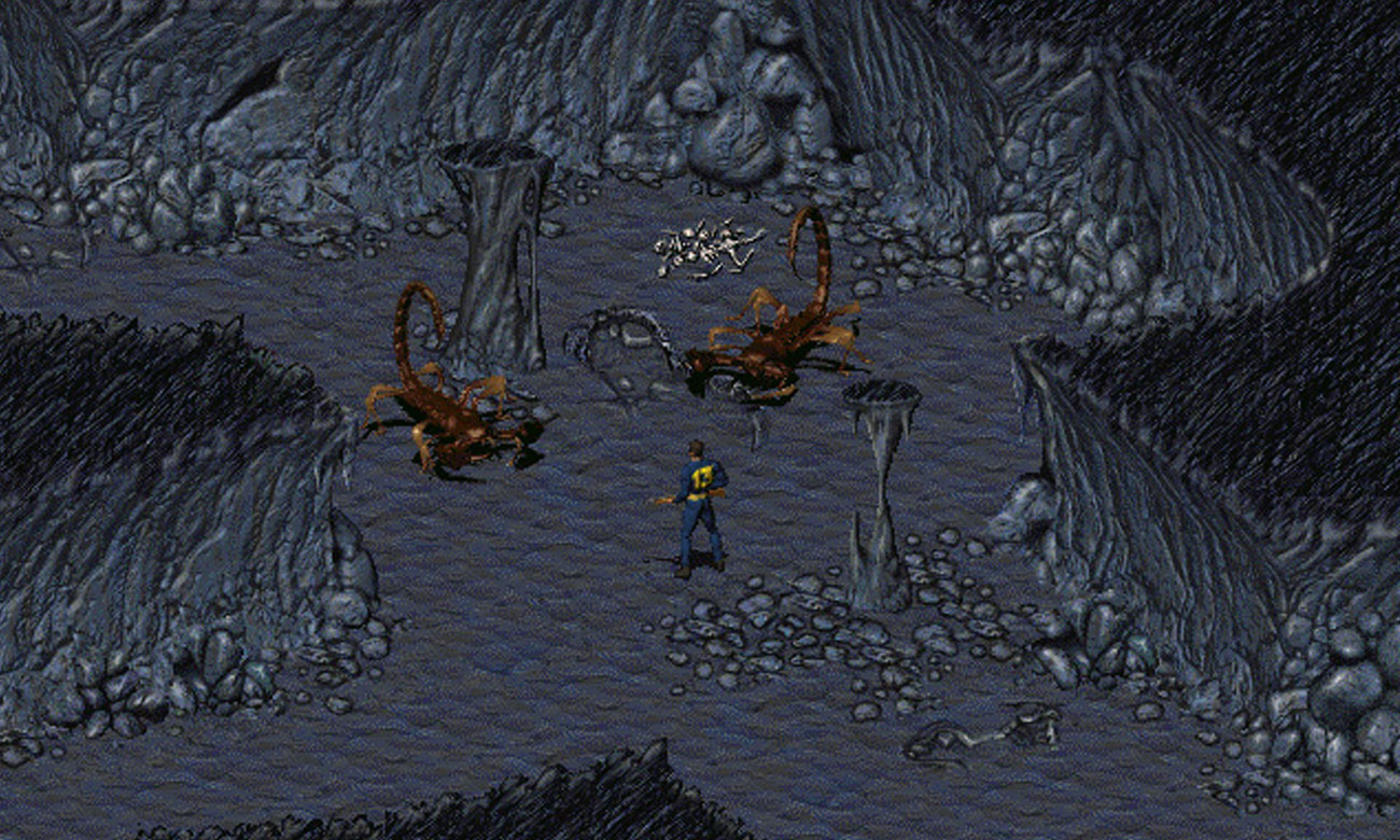 Gra Fallout: A Post Nuclear Role Playing Game na komputery PC