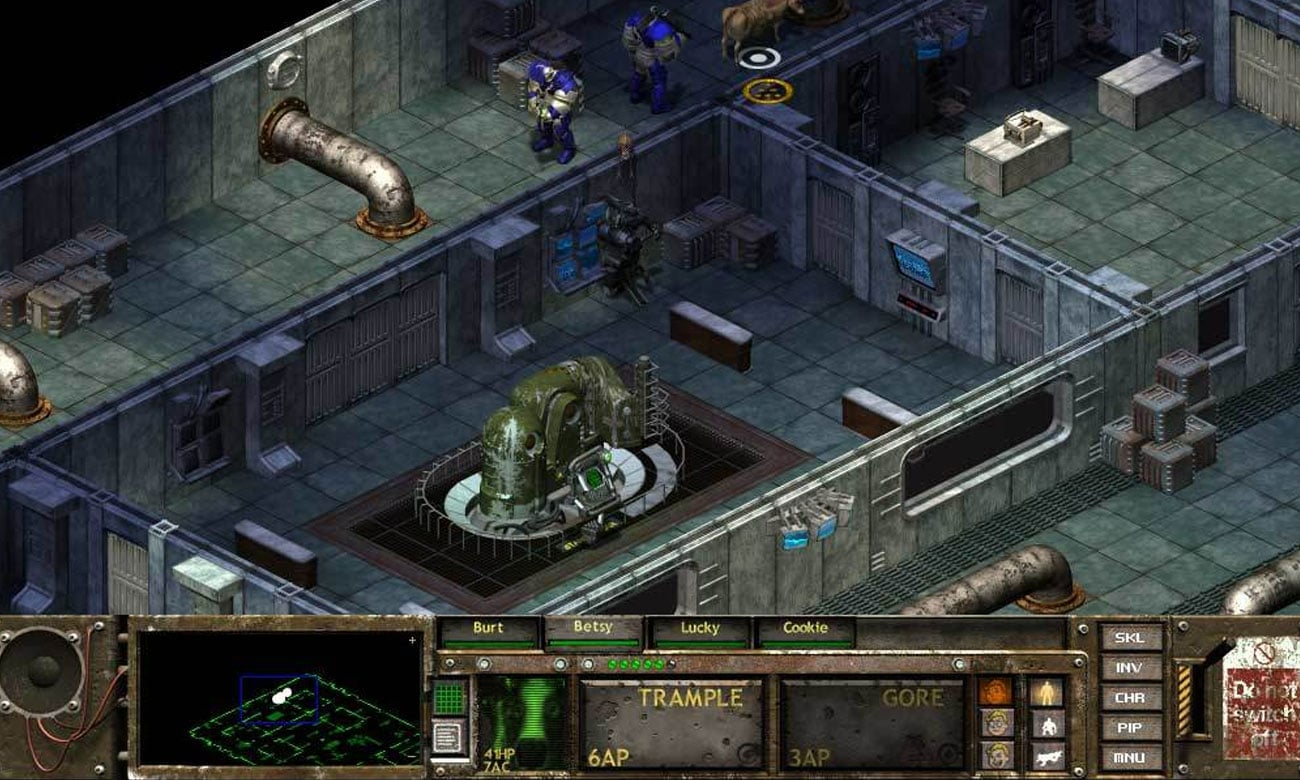Gra Fallout Tactics: Brotherhood of Steel EU na komputery PC