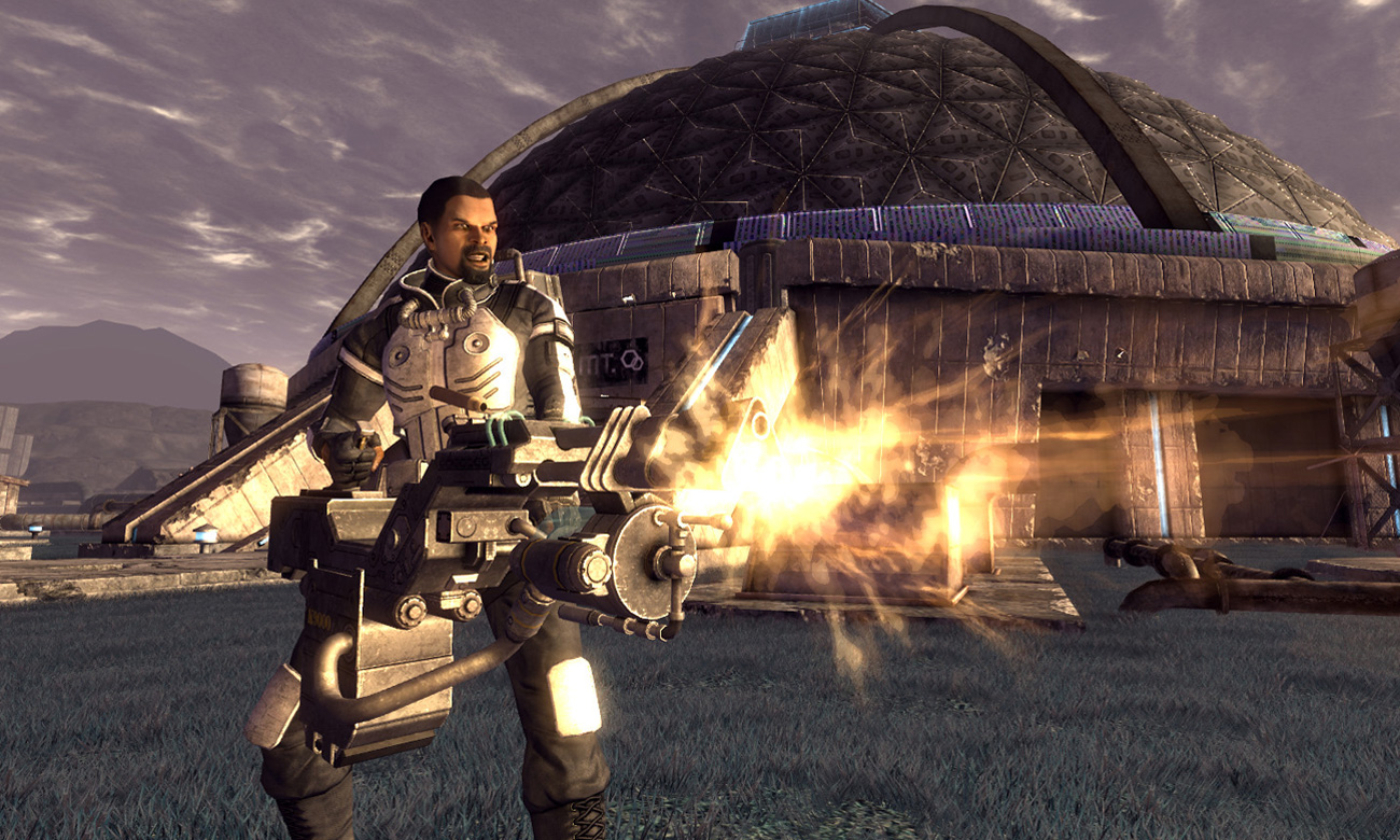 Fallout New Vegas Old World Blues Pistolet