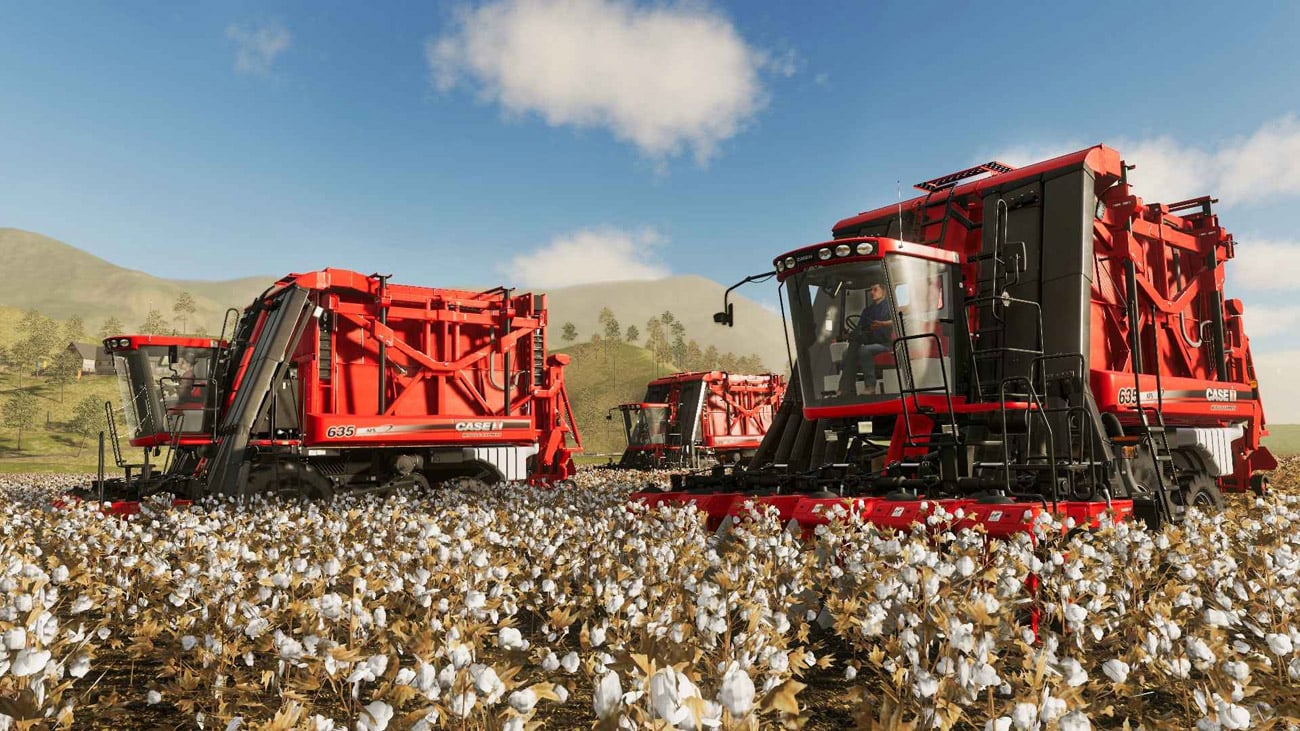 Zrzut ekranu screenshot z gry Farming Simulator 19