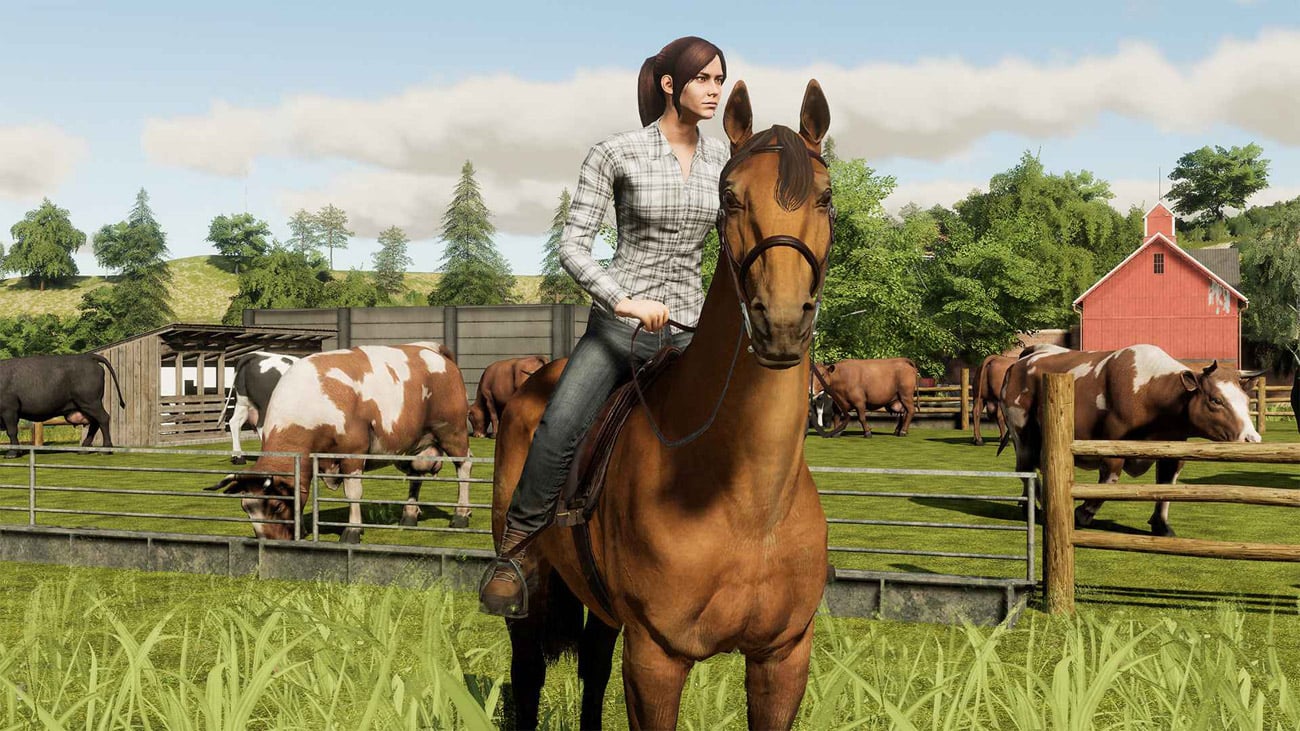 Zrzut ekranu screenshot z gry Farming Simulator 19