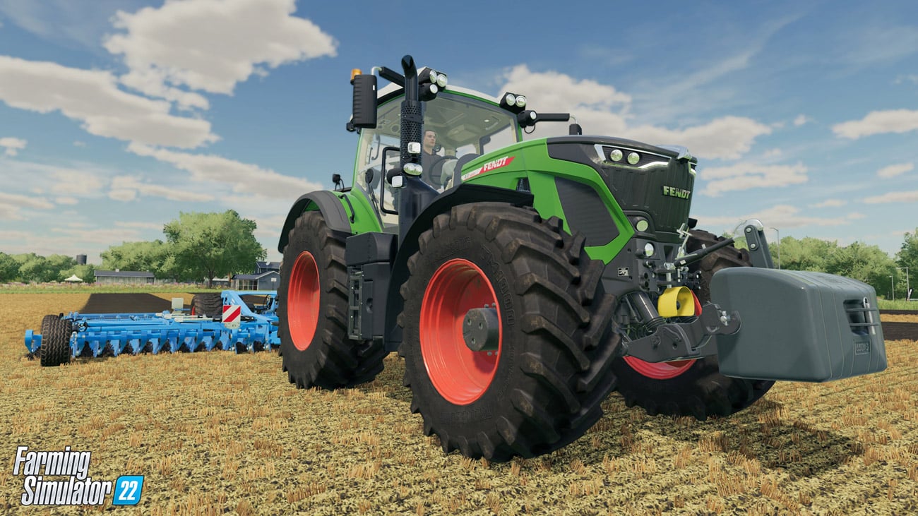 Zrzut ekranu screenshot z gry Farming Simulator 22