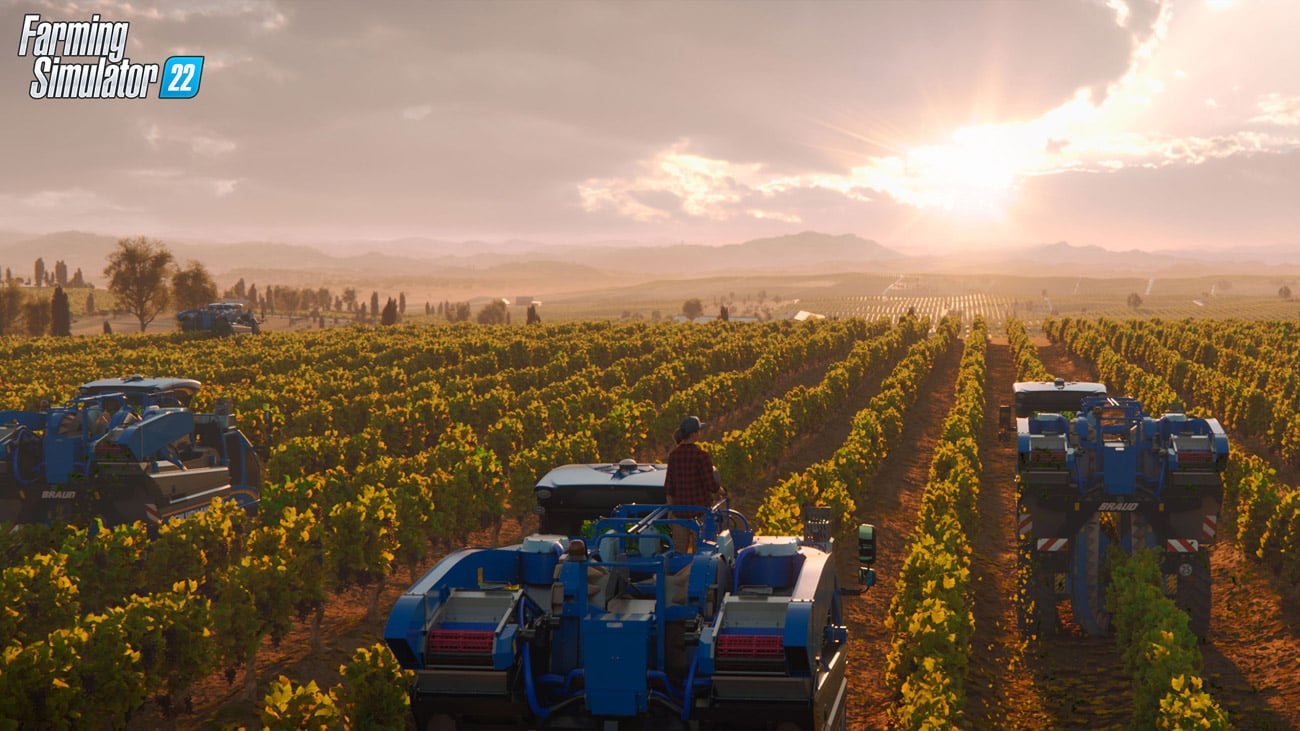 Zrzut ekranu screenshot z gry Farming Simulator 22