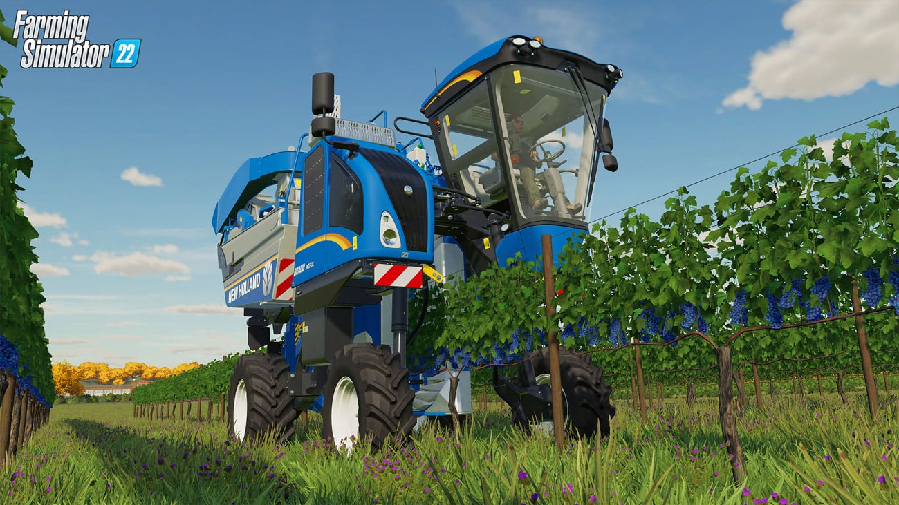 Zrzut ekranu screenshot z gry Farming Simulator 22
