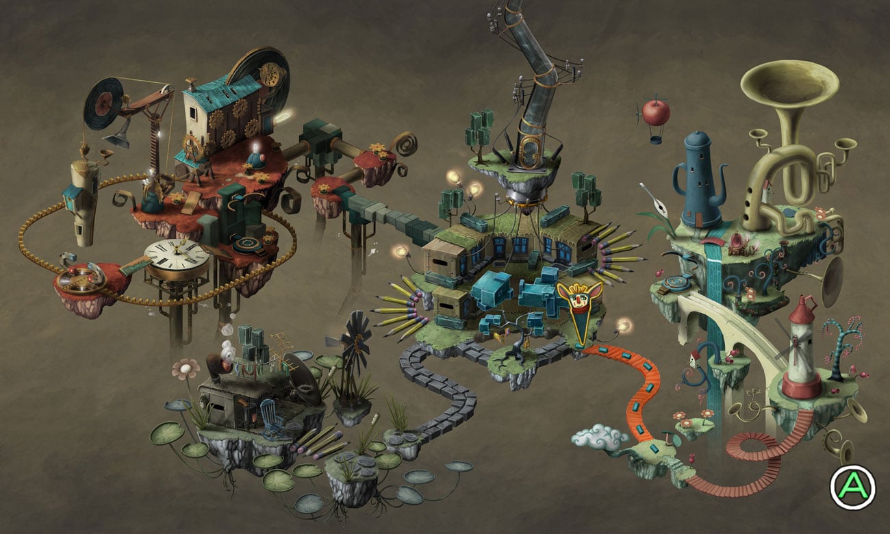 Gra Figment - Deluxe Edition na komputery PC