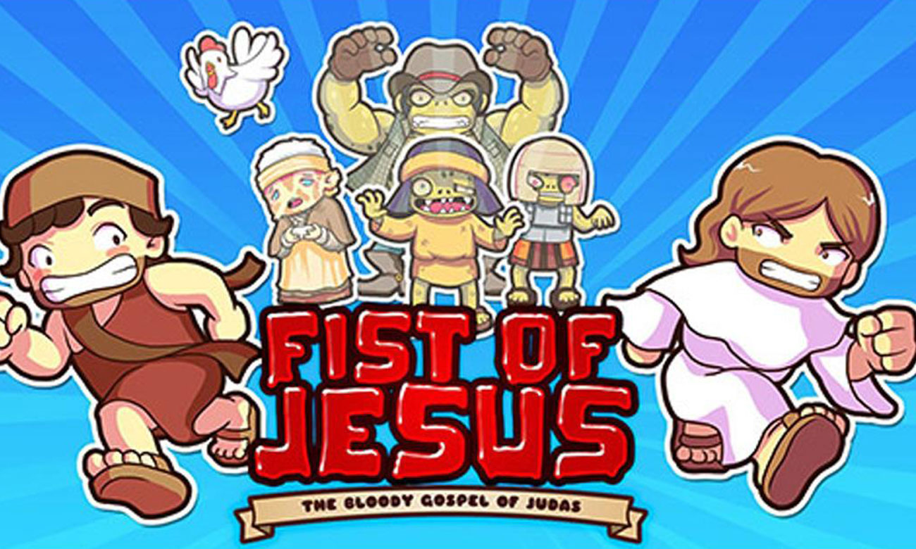 Gra Fist of Jesus EU na komputery PC