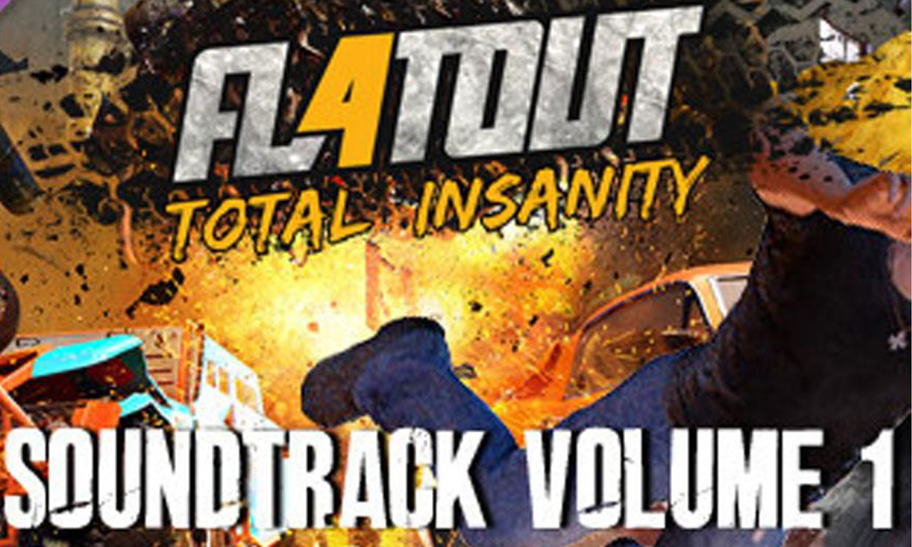 Gra FlatOut 4 Total Insanity Soundtrack Vol 1 DLC na komputery PC