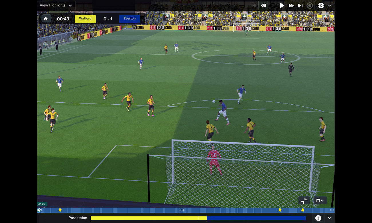 Football Manager 2017 gameplay