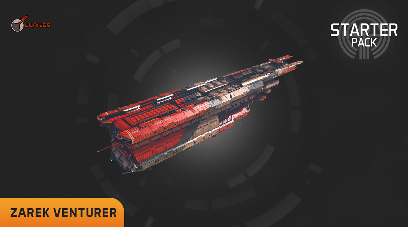 Fractured Space - Starter Pack pakiet