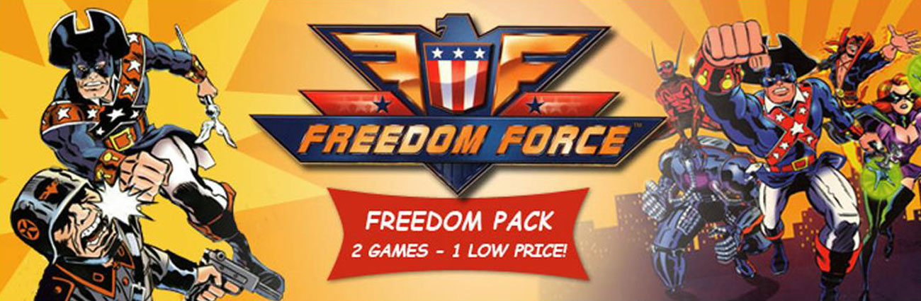 Gra Freedom Force - Freedom Pack na komputery PC