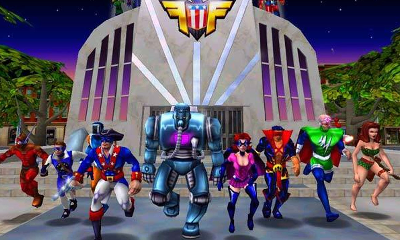 Gra Freedom Force na komputery PC