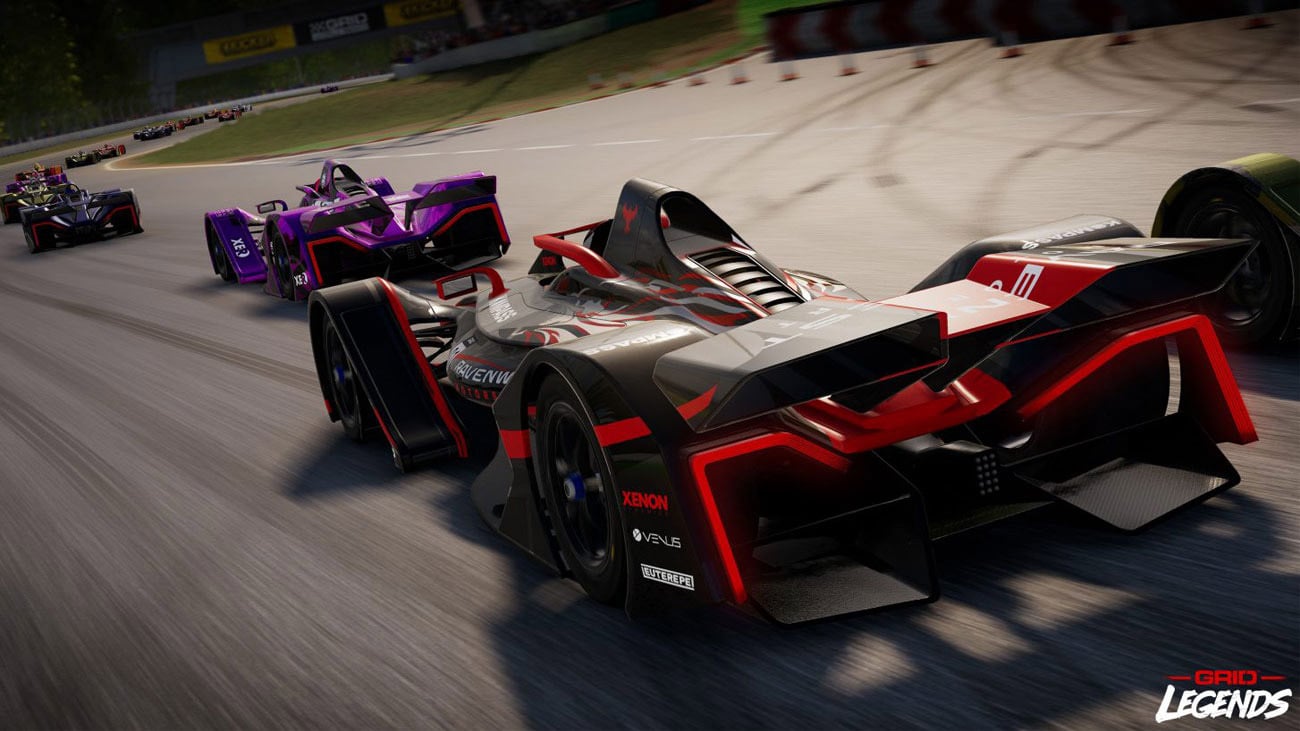 Zrzut ekranu screenshot z gry GRID Legends