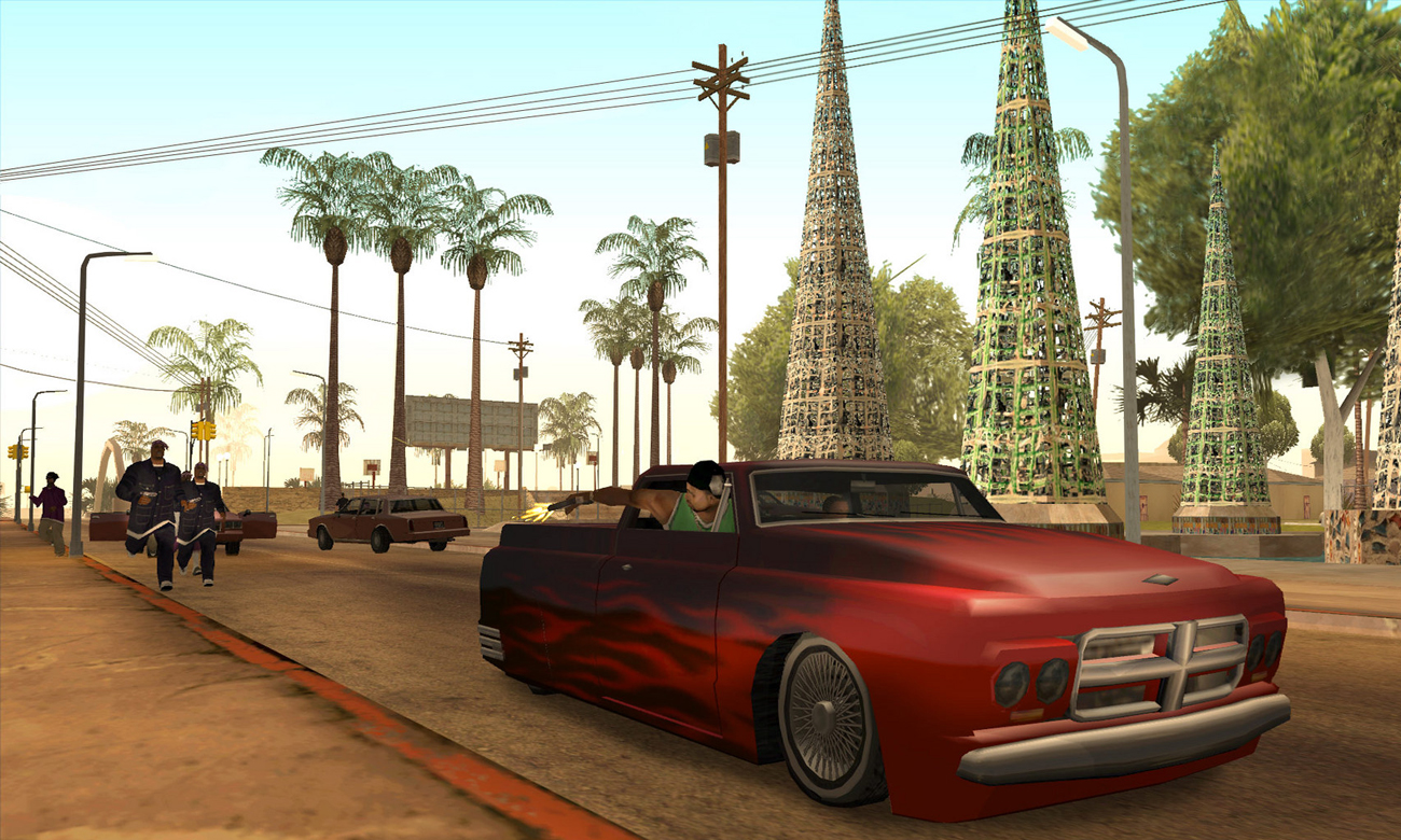 Grand Theft Auto: San Andreas