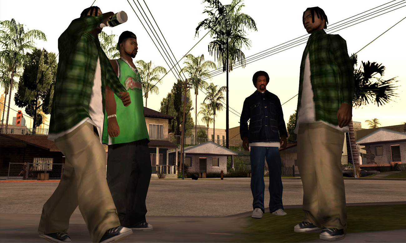 Grand Theft Auto: San Andreas