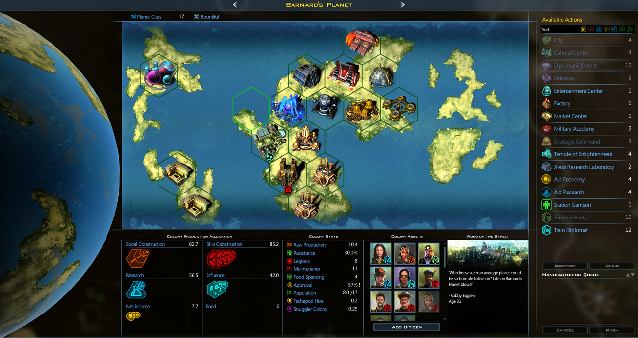Gra PC Galactic Civilizations III