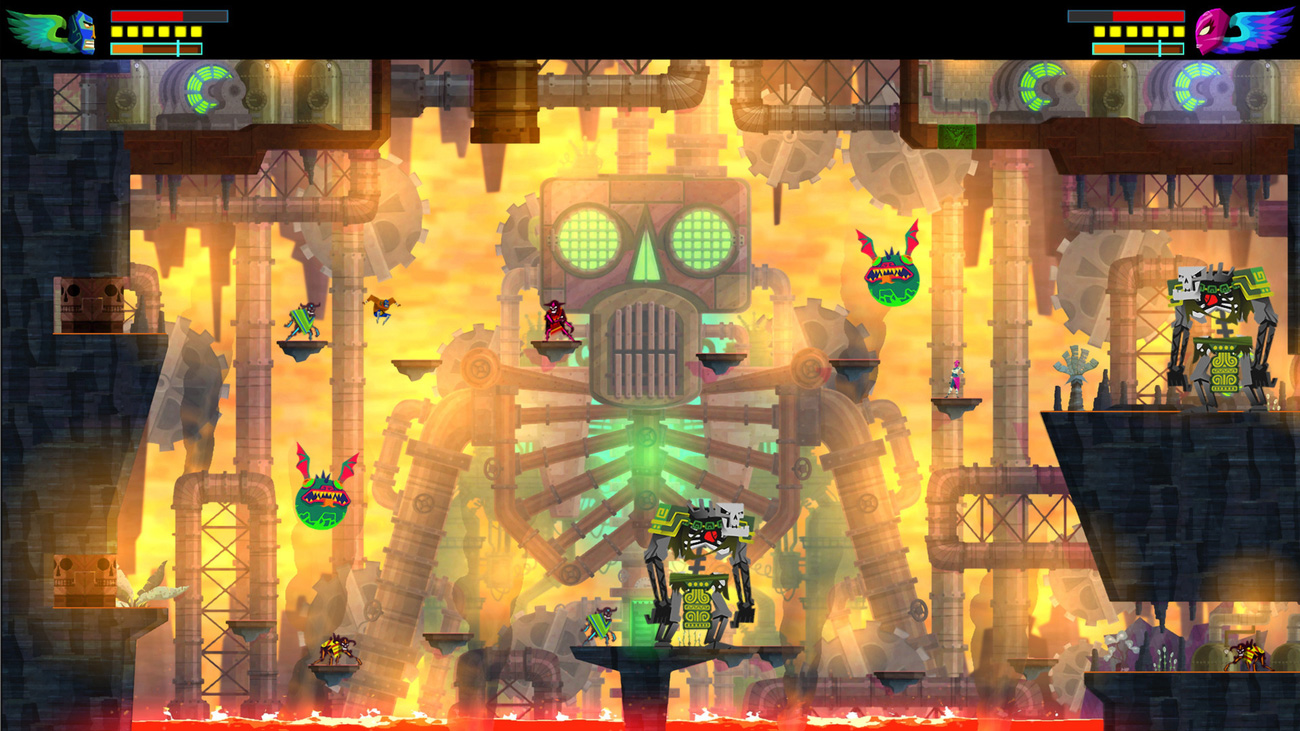 Gra Guacamelee! Super Turbo Championship Edition na komputery PC