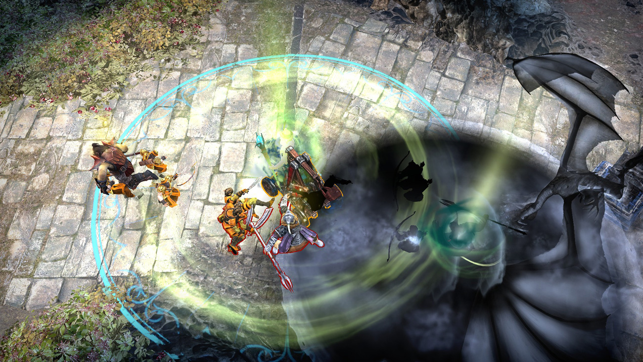 Guardians of Middle earth Widok z gry