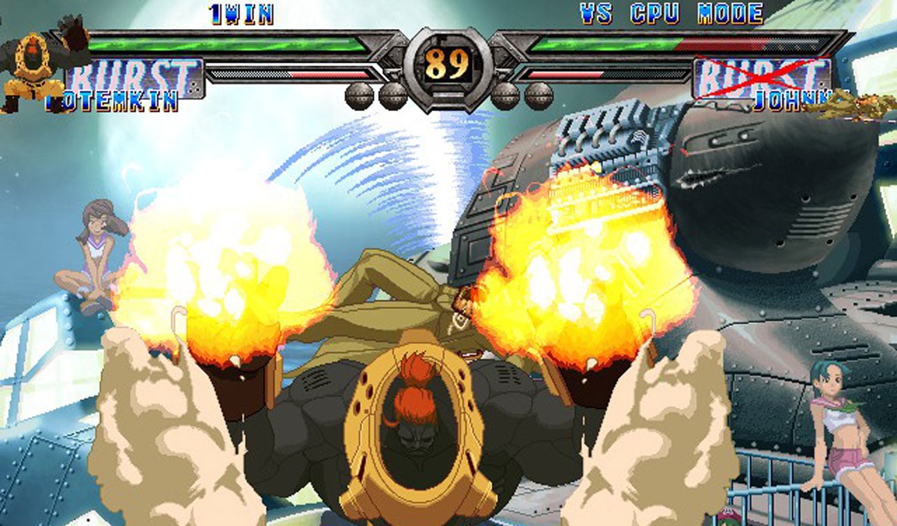 Gra PC Guilty Gear X2 #Reload