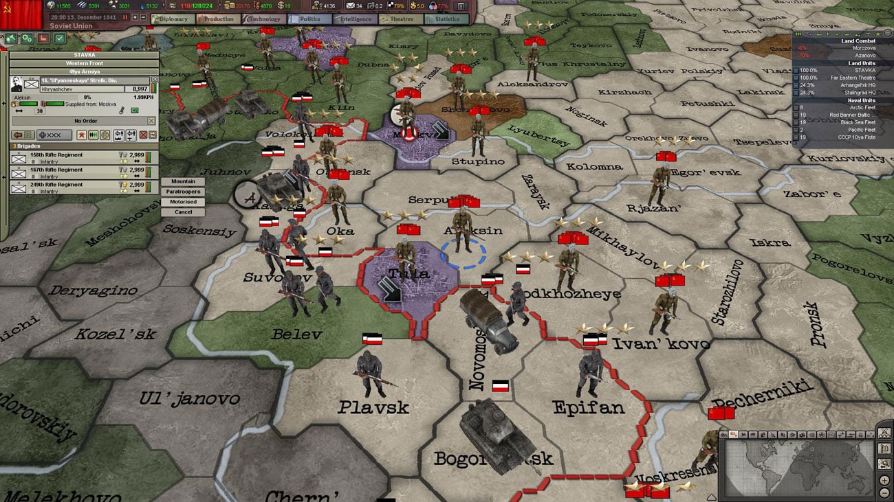 Gra PC Hearts of Iron III