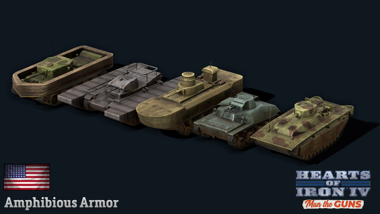 Dodatek Hearts of Iron IV: Man the Guns na komputery PC