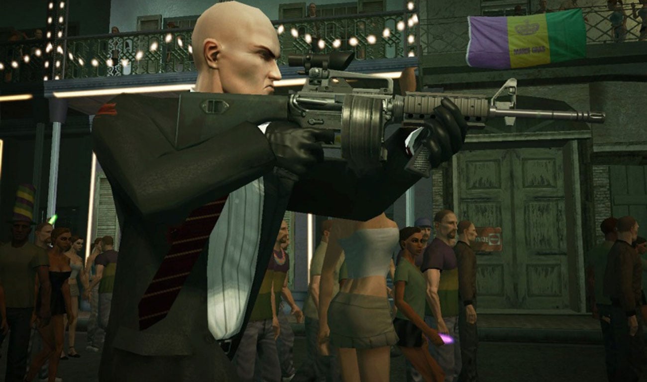 Gra PC Hitman: Blood Money