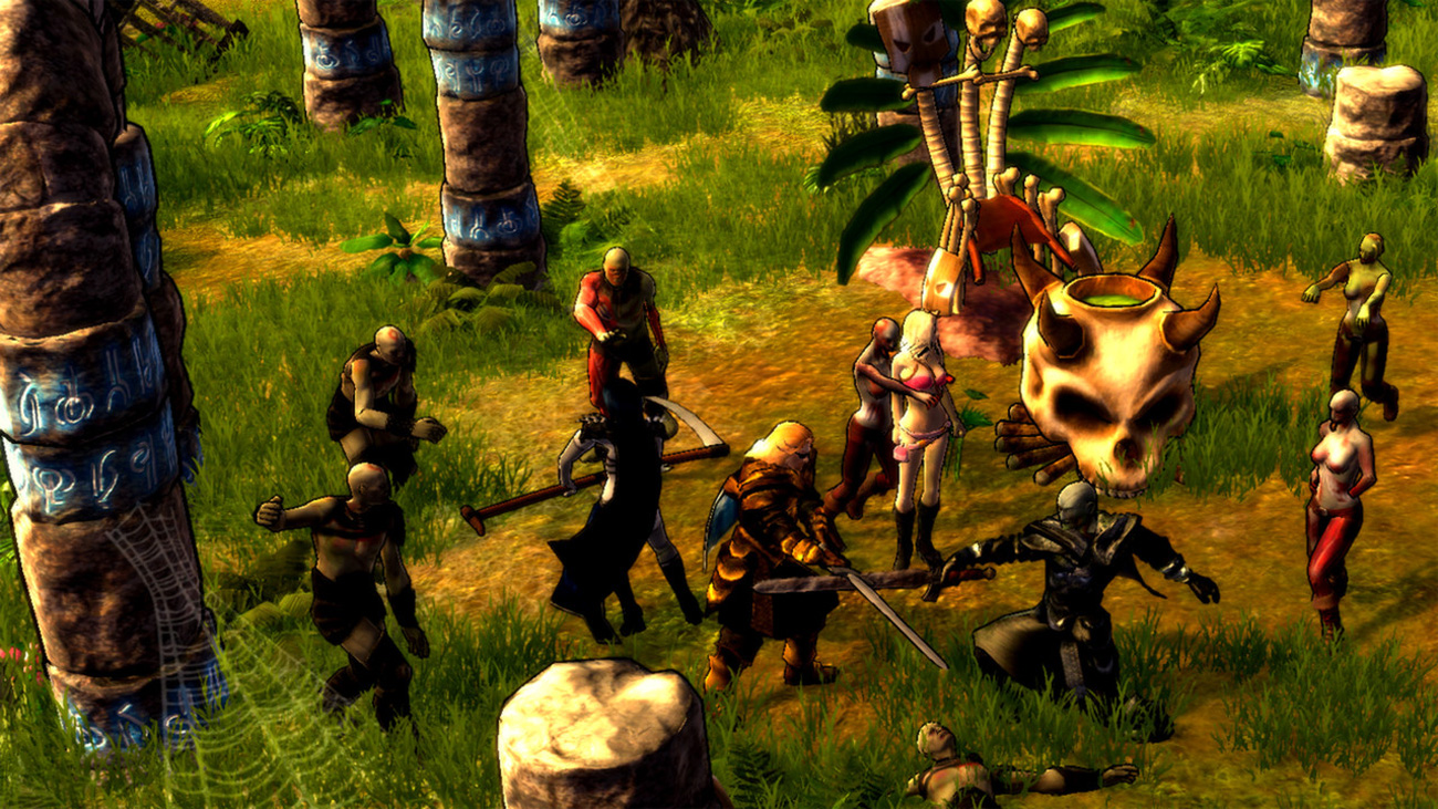 Gra Holy Avatar vs. Maidens of the Dead na komputery PC