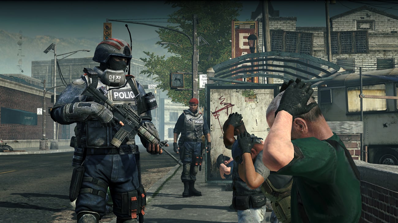 Homefront Patrol na ulicach
