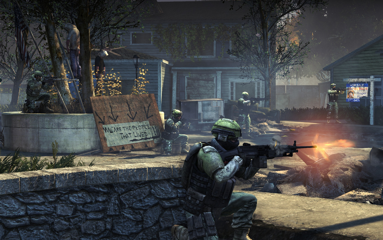 Homefront Walki na ulicach