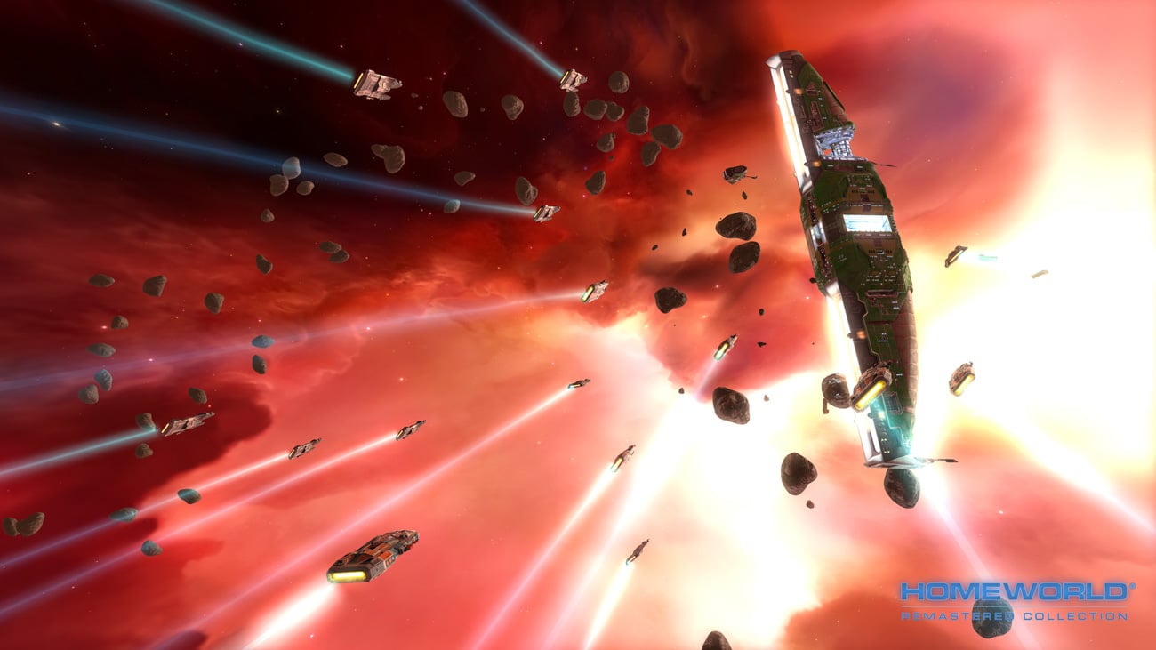 Zestaw Homeworld Remastered Collection na komputery PC
