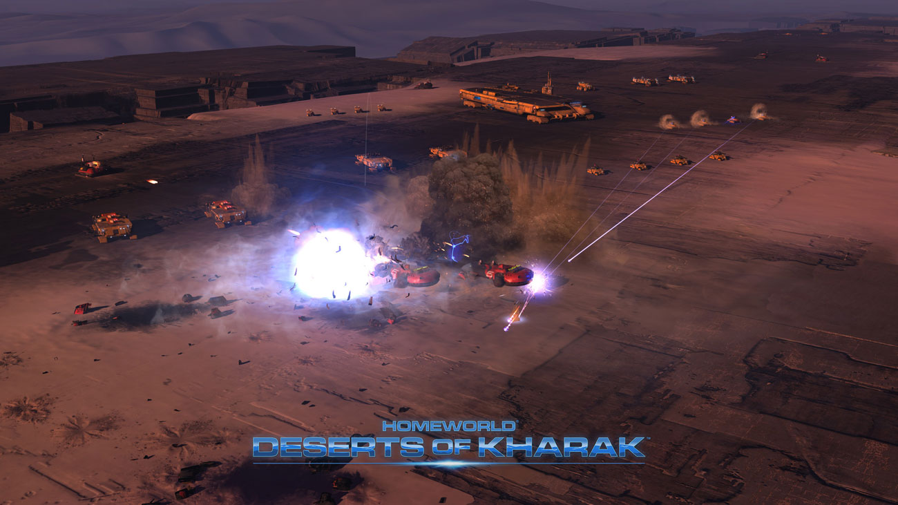 Gra PC Homeworld: Deserts of Kharak