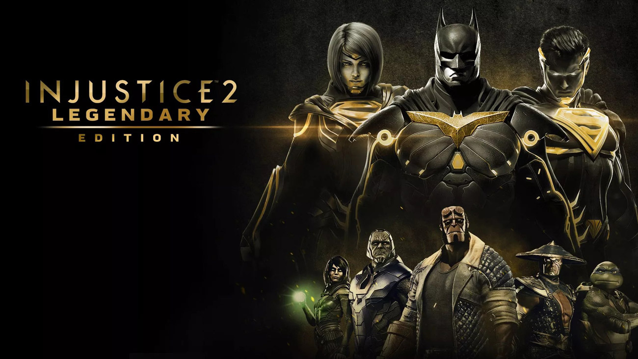 Grafika key art z gry Injustice 2 Legendary Edition